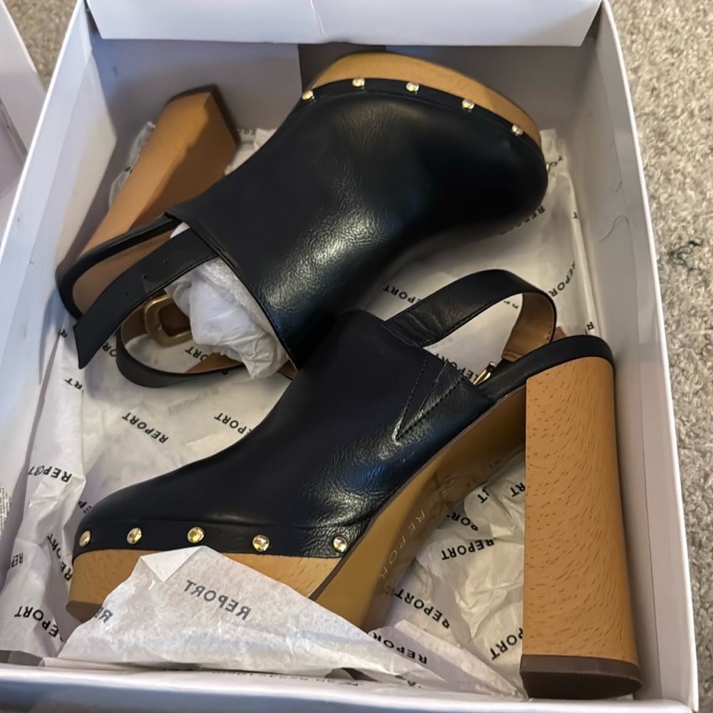 Report - Mylie Platform Clog